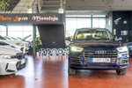 AUDI Q5 55 TFSIe Quattro sLine · City & Tour Assistants Packs 367cv Aut sTronic  ocasión