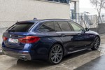 BMW Serie 5 Touring 520d Pack M Sport · Comfort, Innovation, Safety, Travel & Executive Plus Packs 190cv  ocasión