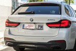 BMW Serie 5 Touring 530e Hybrid Pack M Sport · Connected Pro Pack 292cv Aut  ocasión