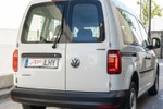 VOLKSWAGEN Caddy Kombi 1.4TGI 110cv  ocasión