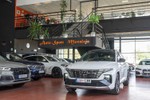 HYUNDAI Tucson 1.6TGDi HEV 2WD N-Line · Sky Pack 230cv Aut  ocasión