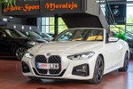BMW Serie 4 420i Cabrio 184cv Pack M  ocasión