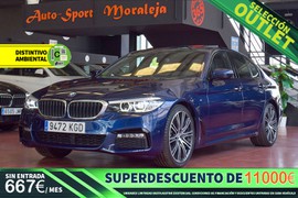 BMW Serie 5 outlet 540iA Pack M 340cv