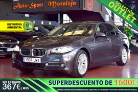 BMW Serie 5 outlet 520d 190cv Luxury