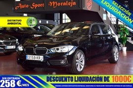 BMW Serie 1 liquidación 118iA 136CV