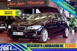 BMW Serie 1 liquidación 118d 150cv