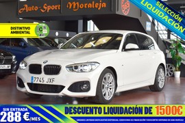 BMW Serie 1 liquidación 118dA 150cv Pack M
