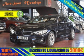 BMW Serie 4 liquidación 420dA Gran Coupé 190cv Pack M