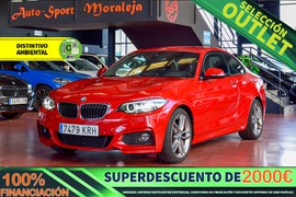 BMW Serie 2 outlet 220IA Coupe 184cv Pack M