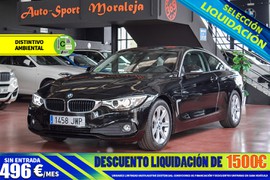 BMW Serie 4 ocasión 418d 150cv
