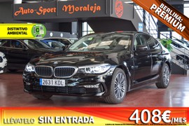 BMW Serie 5 ocasión 520DA 190cv Sport