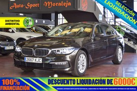 BMW Serie 5 liquidación 520DA 190cv