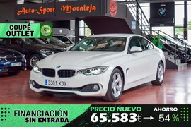 BMW Serie 4 outlet 430I Coupe 252cv