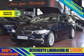 BMW Serie 5 liquidación 520dA Touring 190cv Luxury