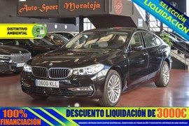 BMW Serie 6 liquidación 630iA Gran Turismo 258cv Luxury