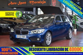 BMW Serie 1 liquidación 118iA 136cv