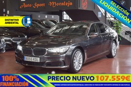 BMW Serie 7 liquidación 740E IPerformance 326cv