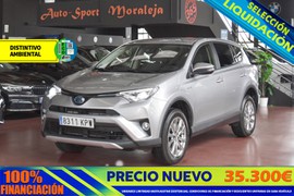 TOYOTA RAV 4 liquidación 2.5i Hybrid 2WD Advance Pack Drive