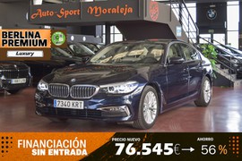 BMW Serie 5 ocasión 525dA 231cv Luxury