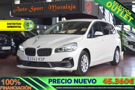 BMW Serie 2 outlet 218IA Gran tourer 140cv