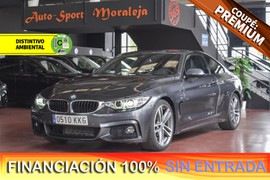 BMW Serie 4 ocasión 420D Coupe 190cv Pack M