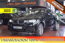 BMW X4 ocasión XDrive 20DA 190cv Pack M