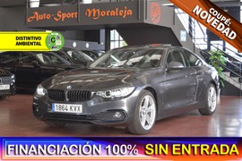 BMW Serie 4 ocasión 420dA Coupe 190cv Sport