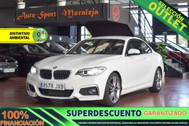 BMW Serie 2 outlet 220dA Coupe 190cv Pack M