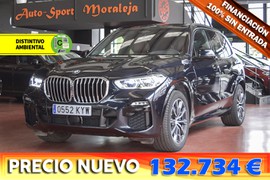 BMW X5 ocasión XDrive 30DA Pack M 265cv