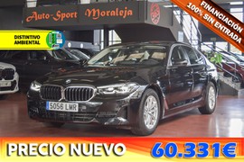 BMW Serie 5 ocasión 520DA 190cv