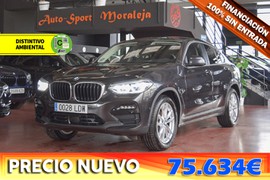 BMW X4 ocasión xDrive 20dA 190cv