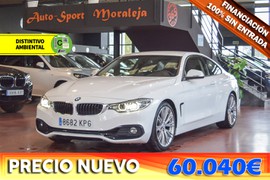 BMW Serie 4 ocasión 420IA Coupe 184cv Sport