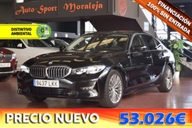BMW Serie 3 seminuevo 318dA 150cv Luxury