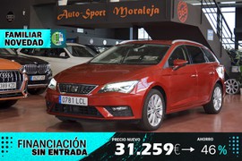 SEAT León ocasión ST 1.5TGi GNC Xcellence Edition 130cv Aut DSG-7