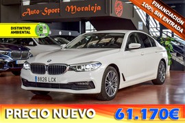 BMW Serie 5 ocasión 520DA 190cv Sport