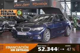 BMW Serie 3 ocasión 318DA 150cv Sport