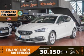 SEAT León ocasión 1.5eTSi FR Edition Go Pack L 150cv Aut DSG