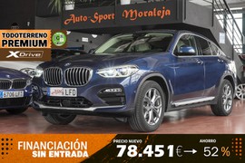 BMW X4 ocasión 20dA xDrive xLine Connectivity & Innovation Pack 190cv Aut