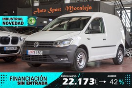 VOLKSWAGEN Caddy ocasión Profesional Furgón 2.0TDi BMT 75cv