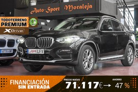 BMW X4 ocasión 20dA xDrive xLine · Connected Pro Pack 190cv Aut