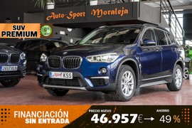 BMW X1 ocasión 18dA sDrive Business Pack 150cv Aut