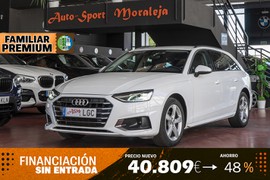 AUDI A4 ocasión Avant Advance 35 TDI S Tronic 163cv