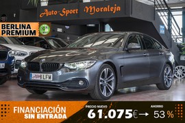 BMW Serie 4 ocasión Gran Coupe 418dA Sport Line Executive Pack 150cv Aut