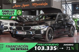 BMW Serie 5 outlet Touring 530dA xDrive Pack M Sport · Executive Plus & Safety & Travel Packs 265cv Aut