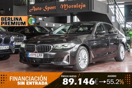 BMW Serie 5 ocasión 530dA xDrive Luxury Line Comfort Pack 265cv Aut