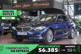 BMW Serie 3 outlet 318DA 150cv Luxury