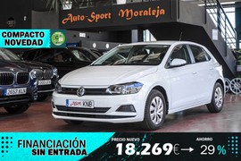 VOLKSWAGEN Polo ocasión 1.6TDi Edition Pack 80cv