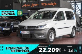 VOLKSWAGEN Caddy ocasión Profesional Kombi 2.0TDI 75cv