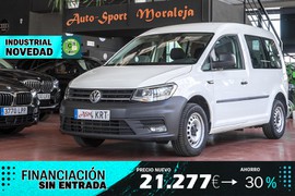 VOLKSWAGEN Caddy ocasión Profesional Kombi 2.0TDI 75cv