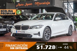 BMW Serie 3 ocasión 318dA Sport Line Executive Plus Pack 150cv Aut